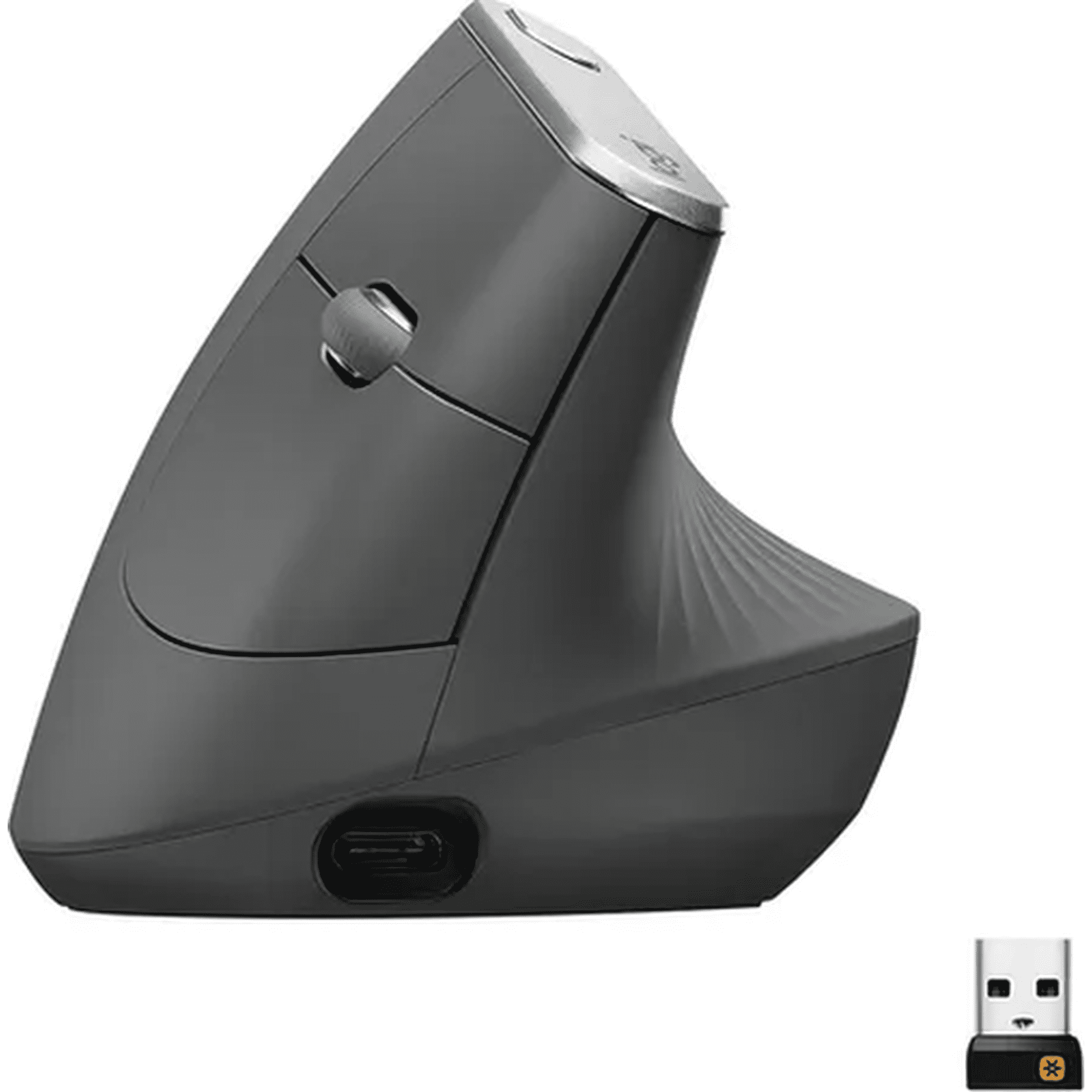 Genérico - Mouse Logitech Mx Vertical Ergonómico Grafito
