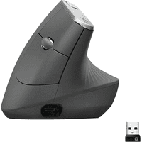 Genérico - Mouse Logitech Mx Vertical Ergonómico Grafito