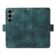 thumbnail image 2 of Carcasa FOXDOCK Samsung Galaxy S24 Plus de cuero PU, diseño acolchado clásico, protección contra caídas y rayones, 2 of 5