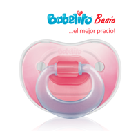 Babelito - Chupete Anatomico Ortodoncia Rosado 0-3 Meses