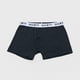 thumbnail image 4 of Boxer Hombre Liso Negro/Blanco Corona, 4 of 4
