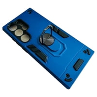 Mar Cases - Carcasa Para Samsung S24 Ultra Anti Golpes Anillo Azul