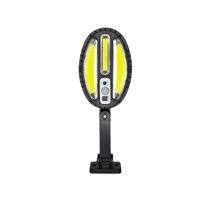 Importclick - Foco Lámpara Led Mini Reflector Panel Solar 96 Cob 100W