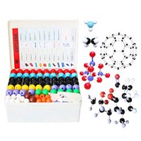 Kit Modelo Química Linktor Molecular 444 Piezas
