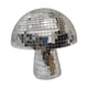thumbnail image 2 of Bola De Discoteca De Hongo Brillante, Forma De Hongo Creativa Para Decoración Navideña De Bar, 18cm X 22,5cm, 2 of 3