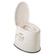 thumbnail image 1 of Inodoro portátil para exteriores, orinal móvil, cubo interior extraíble, inodoro de viaje, inodoro para acampar, para viajes, Camping, interior, hogar Blanco, 1 of 5