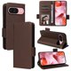 thumbnail image 5 of Funda Cartera para Google Pixel 10 Tapa Flip con Ranuras y Soporte Marrón, 5 of 5