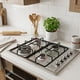 thumbnail image 1 of Cocina Encimera A Gas Natural 4 Platos Acero Inoxidable Premium, 1 of 9