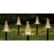 thumbnail image 1 of Pack 5 Estacas Solares Luces Navidad Luces Led Para Jardín, 1 of 2