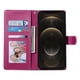 thumbnail image 4 of Funda Para Iphone 11 Pro Max– Cuero Premium, 3 Ranuras Para Tarjetas, Protección Contra Impactos, 4 of 5