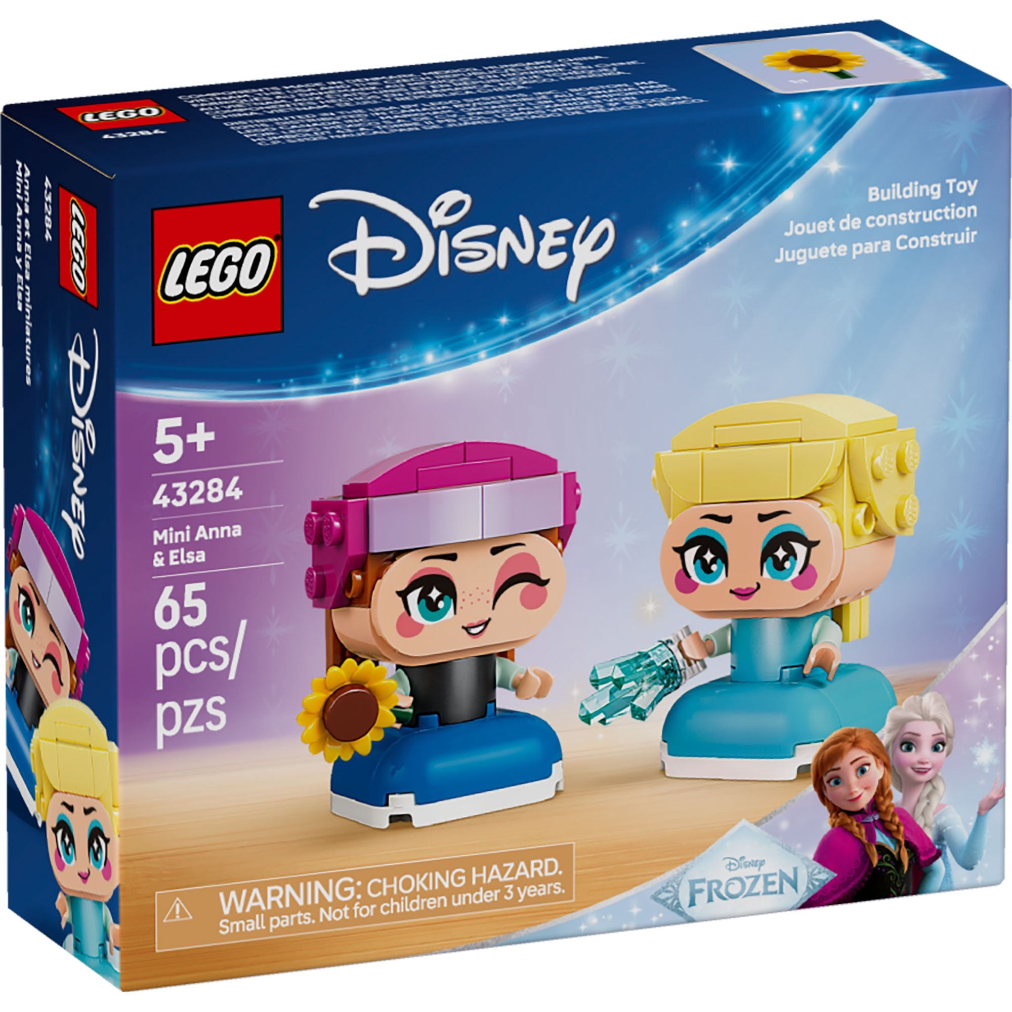 Lego Mini Anna Y Elsa