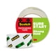 thumbnail image 1 of Cinta de embalaje Scotch Sure Start, transparente, 48 mm x 50 m, 1 of 9