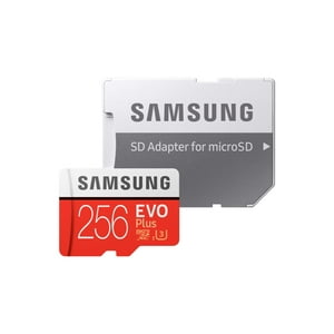 Samsung 256Gb Evo Plus Clase 10 Uhs-I Microsdxc U3 Con Adaptador Mb-Mc256Ga