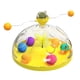 thumbnail image 3 of Molino De Viento Para Gatos Juguete Para Mascotas Juguetes Educativos Accs Hierba Gatera Natural Ejercicio Jugar Amarillo, 3 of 5