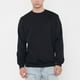 thumbnail image 3 of Polerón Hombre Liso R-Neck Color Negro Corona, 3 of 5