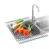 Genérico - Escurridor Plegable Multiuso Platos