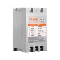 Convertidor De Fase Vevor 10Hp 30A 220V-240V Monofásico A Trifásico