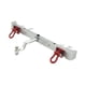 thumbnail image 4 of Accesorio De Parachoques Trasero Para Coche RC 1/12 Para MN82 LC79 RC Crawler Car Trucks DIY Plateado, 4 of 5