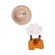 thumbnail image 1 of Ropa Para Muñecos De Peluche De 15 Cm Y 17 Cm, Accesorios Para Muñecos De Peluche Hechos A Mano, Accesorios Para Fotos, Lindo Caqui Rojo, 1 of 3