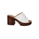 thumbnail image 1 of Sandalia Cuero Wilany Blanco, 1 of 5
