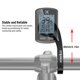 thumbnail image 3 of Soporte de bicicleta Towild AS90 en la parte delantera para ordenador de bicicleta Garmin, 3 of 9