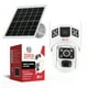thumbnail image 1 of Camara De Seguridad Solar Vigilancia Exterior Doble Zeker, 1 of 9