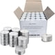 thumbnail image 1 of Velas de té con forma de luz en la oscuridad, 250 unidades, blancas, sin perfume, 1 of 9