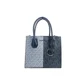 thumbnail image 1 of Cartera Womens Mercer Medium Colorblock Logo Crossbody Bag Navy Multi 35f4sm9m2b 407, 1 of 2