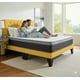 thumbnail image 2 of Cama 2 Plazas Amarilla Europea Incluye Base+respaldo+colchon, 2 of 2