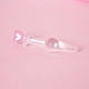thumbnail image 2 of Sexy Magic Wand Glass Dildo Anal Plug Back Court Pull Bead Masturbation Device, 2 of 3