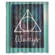 thumbnail image 1 of Cortina de ducha con el logotipo de Harry Potter, juego de cortinas de baño con ganchos, tamaño 60 x 72 pulgadas, 1 of 3