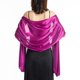 thumbnail image 1 of suxuMhao Chal de Satén, Bufanda Larga Ligera, 78.7x27.5 Pulgadas, 1 Pieza, Chal Formal de Noche para Fiesta de Graduación, Morado, Elegante Chal Formal para Ocasiones Especiales, 1 of 2