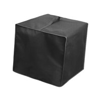 Bothyi - Funda Para Cafetera Negra Resistente Al Agua Para Cocina Funda Para Cafetera