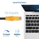 thumbnail image 2 of Cable Ethernet Matters Cat 6A, 10 Gbps, 75 pies, para exteriores, 2 of 7
