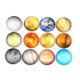 thumbnail image 1 of Imanes decorativos SINKSONS 3,5 cm Pack de 12 Planetas, 1 of 9