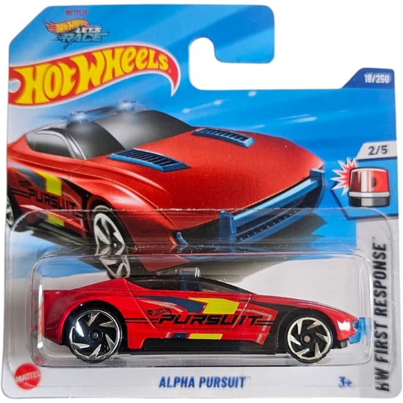 Toy Hot Wheels Alpha Persuit HW First Response 2/5 2025