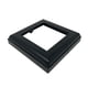thumbnail image 1 of Base de faldón para poste Nuvo Iron ADPBS6 de aluminio 6x6, negro, 1 of 7