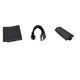 thumbnail image 1 of Reemplazo de tela de tela cordones cabeza almohada kit para silla de jardín honda negro, 1 of 4