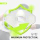 thumbnail image 2 of Protector bucal JUHUATAI para adultos y jóvenes - Pack de 2, 2 of 7