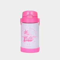 Botella Térmica Niños Barbie Malibu 450Ml Acero Inox Uma