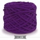 thumbnail image 1 of Xiao Hua Hilo de punto grueso, 3 ovillos (165 gramos por pieza, un total de 505 gramos) - perfecto para suéteres cómodos, mantas y accesorios de invierno, morado, 1 of 1