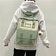thumbnail image 3 of JULYCCINO Women Nylon Backpack Candy Color Waterproof School Bags for Teenagers Girls Patchwork Backpack Female Rucksack Mochila, 3 of 3
