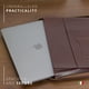 thumbnail image 5 of Portfolio Padfolio Maruse Premium Leather Executive Brown, 5 of 9