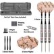 thumbnail image 4 of Dardos con punta de acero Fat Cat de GLD Products Realtree APC Pink, 4 of 8