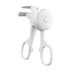 thumbnail image 1 of Rizador De Pestañas Calentado, Herramienta De Maquillaje De Rizado Rápido Y Ligero, Recargable Por USB, Blanco, 1 of 3