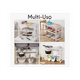 thumbnail image 2 of Organizador Estantes De Cocina Multiuso De Ollas Baño Repisa, 2 of 3