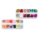 thumbnail image 2 of Dos Cajas Nail Art Glitter Paillette Láminas Copos Cuidado De U?as Decoración, 2 of 5