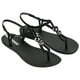 thumbnail image 2 of Sandalia Mujer Negro Class Fashion Ipanema, 2 of 4