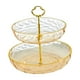 thumbnail image 2 of Soporte Para Cupcakes Soporte De Repostería Desmontable De 2 Niveles Para Cafetería Decoración De Restaurante Aureate, 2 of 3