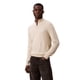 thumbnail image 1 of Jersey Calvin Klein para hombre, mezcla de lana, cierre en cuarto, 1 of 5